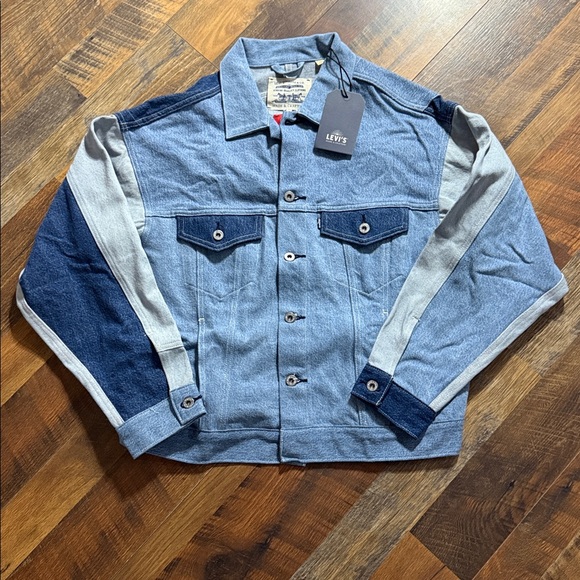 Levi's Other - Levi's Made & Crafted Patchwork "Rodeo" Type III Trucker Jacket NWT
